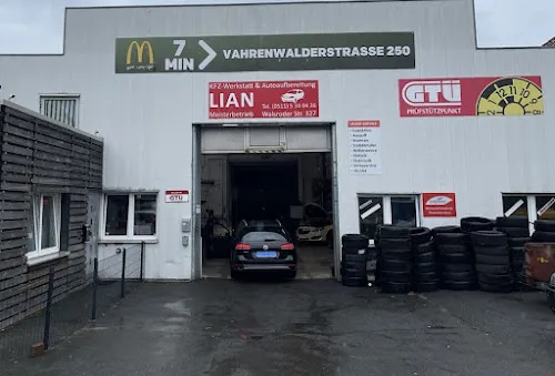 3 - Lian Kfz - Werkstatt Meisterbetrieb