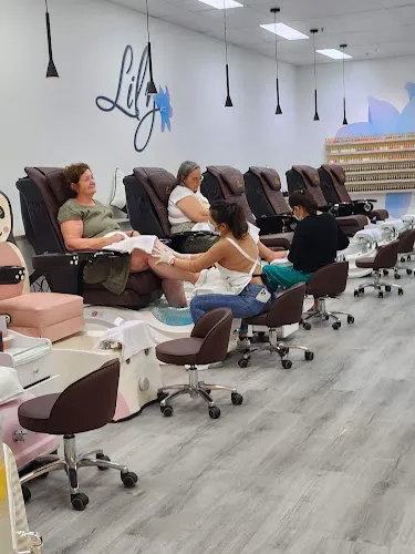 4 - Lily Nails, Spa & Beauty