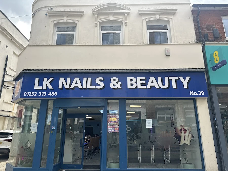 1 - LK Nails & Beauty