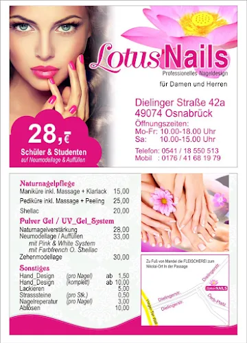 3 - Lotus Nails & Wimpernverlängerung Osnabrück