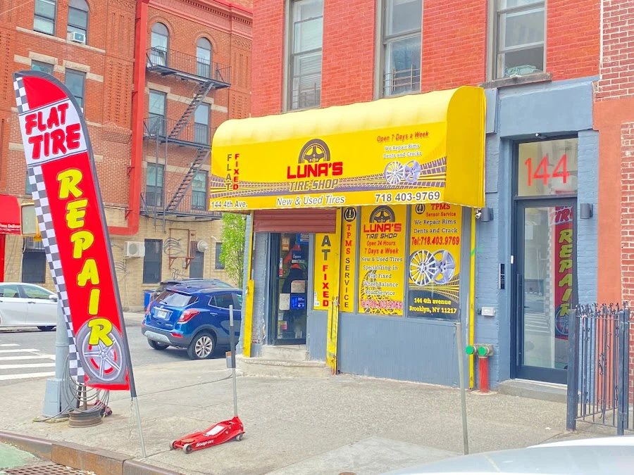 1 - Lunas Tire Shop 2