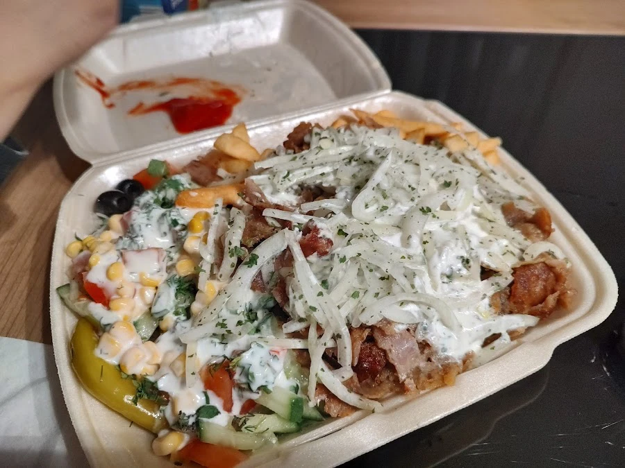 1 - Lunch Box Pizza, Pasta, Döner und Burger