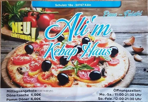 5 - Lunch Box Pizza, Pasta, Döner und Burger