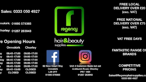 1 - M K Hairdressing