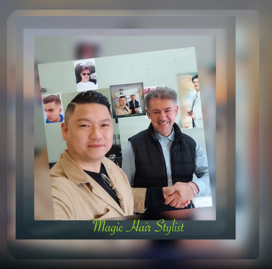 1 - Magic Hair Stylist