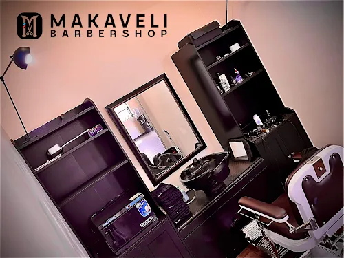 8 - Makaveli Barber Shop