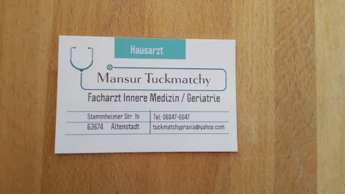 3 - Mansur Tuckmatchy