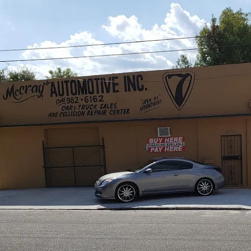 1 - Mccrays Automotive Inc