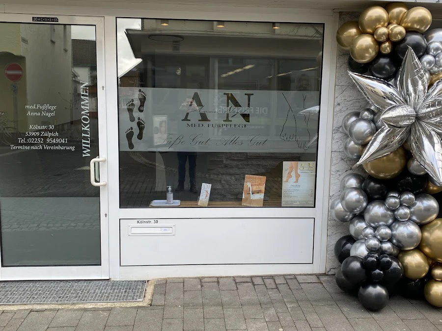 1 - med. Fußpflege Anna Nagel