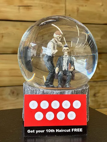 3 - Mens Room barbershop and tanning