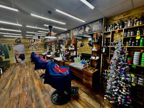 2 - Mens Room barbershop and tanning