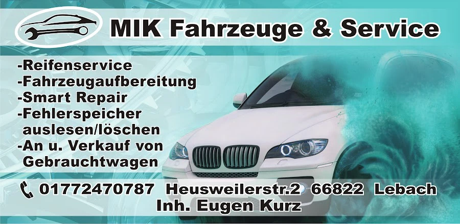 1 - MIK Fahrzeuge & Service