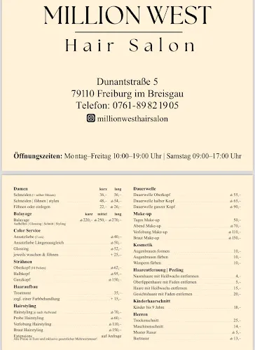 2 - Million West Hair Salon