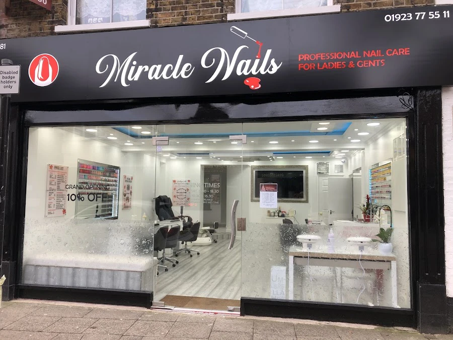 1 - Miracle Nails Rickmansworth