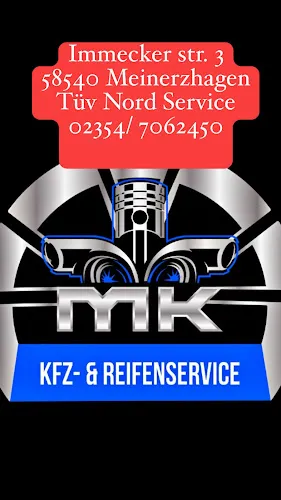 2 - MK KFZ & Reifen Service MEISTERBETRIEB TÜV NORD Prüfstelle