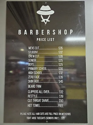 2 - Mr Clyde’s Barber Shop
