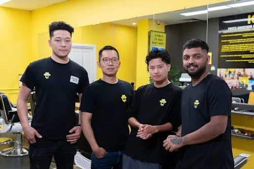 4 - Mr Clyde’s Barber Shop