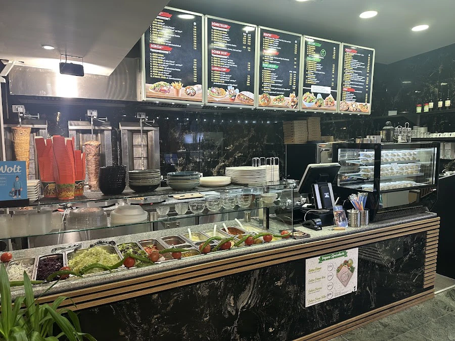 1 - Mêrdîn´s Cheesy Döner