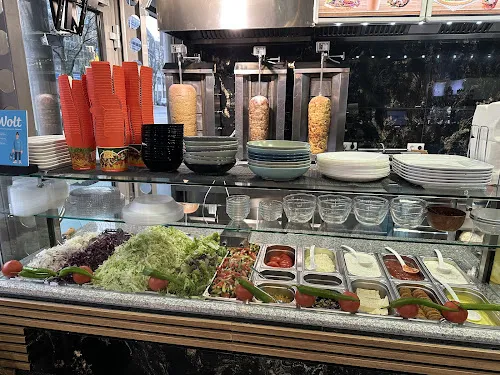 5 - Mêrdîn´s Cheesy Döner