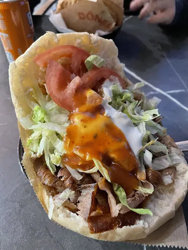 3 - Mêrdîn´s Cheesy Döner