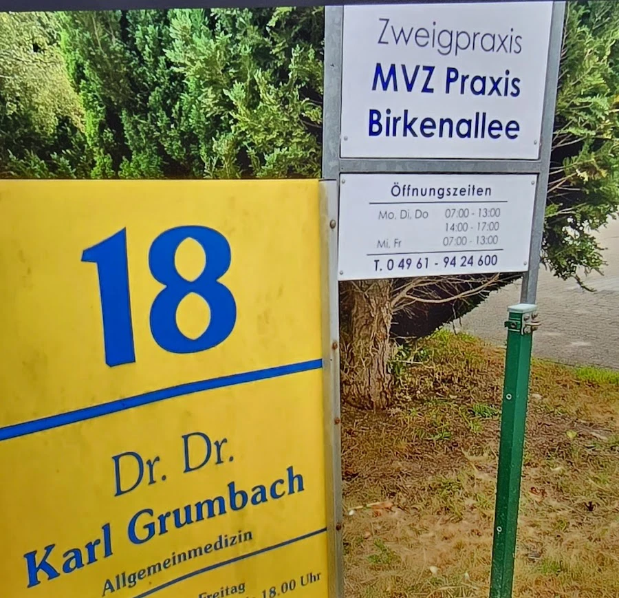 1 - MVZ bliev gesund, Zweigpraxis Birkenallee