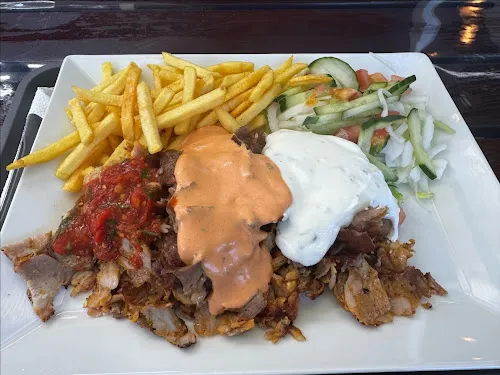 5 - MY Gemüse Döner