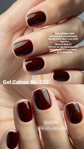 6 - Nail Pro - Frankfurt