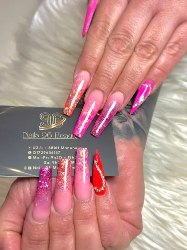 8 - Nails 96 Mannheim | Nagelstudio
