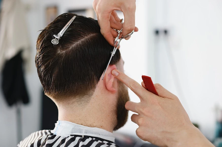 1 - New Dimension Beauty & Barber Salon London