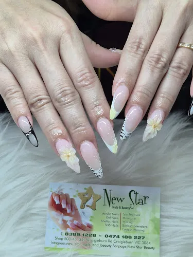 2 - New Star Nail Craigieburn