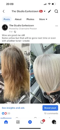 3 - Newton Hair Design