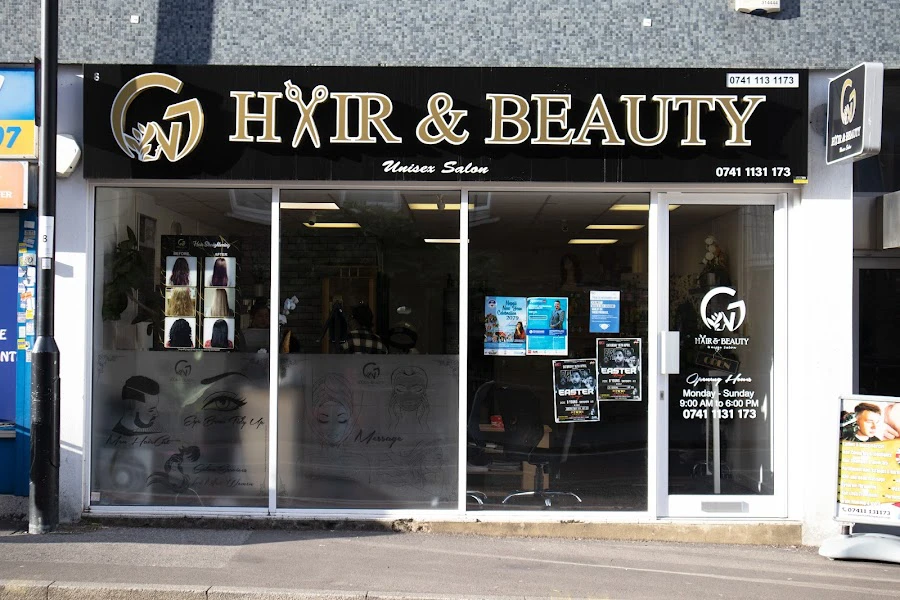 1 - NG Hair & Beauty unisex Salon Aldershot