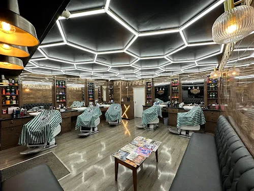 3 - North face Barber