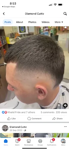 3 - Open Cut Mens Hairdressers