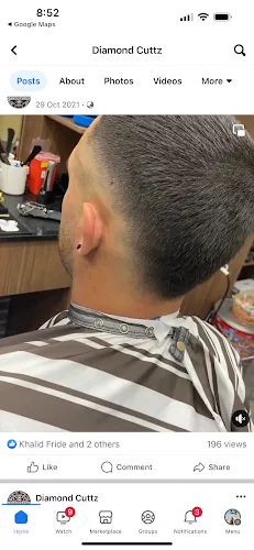 1 - Open Cut Mens Hairdressers