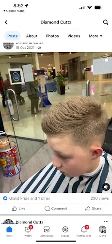 2 - Open Cut Mens Hairdressers