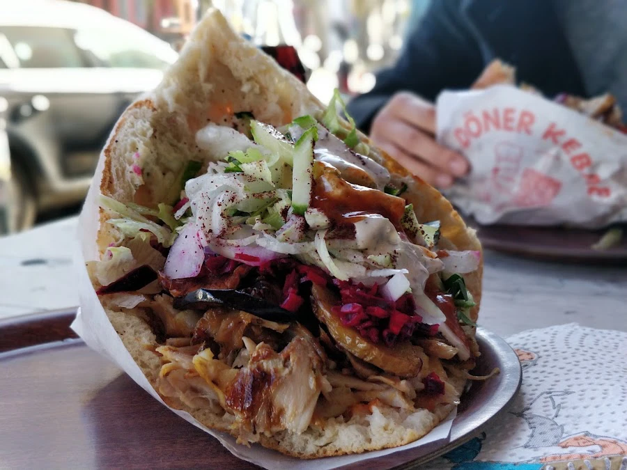 1 - Original Gemüse Kebab