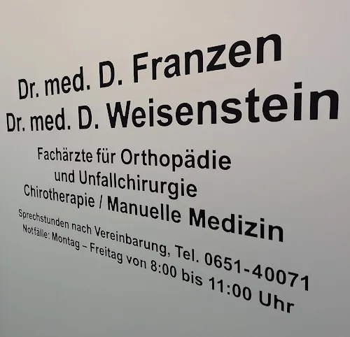 2 - Orthopädische Facharztpraxis Dr. med. Daniel Franzen und Dr. med. Daniel Weisenstein