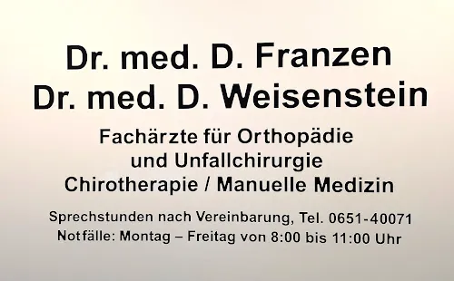 3 - Orthopädische Facharztpraxis Dr. med. Daniel Franzen und Dr. med. Daniel Weisenstein