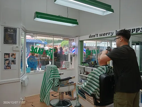 4 - Pacific Barber Shop