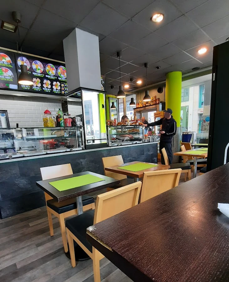 1 - „Peperoni“ Bistro-Pizzeria in Leipzig