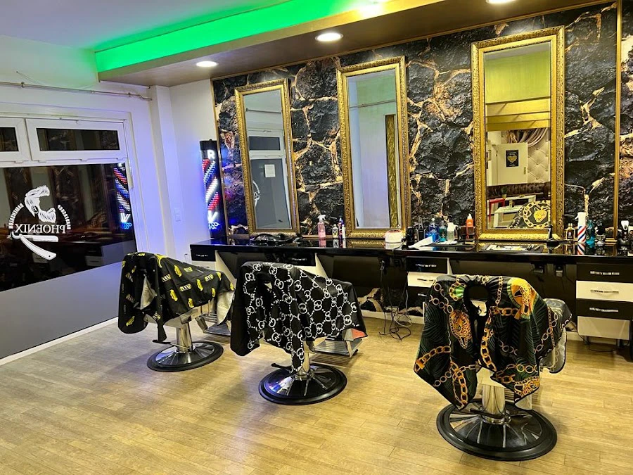 1 - Phoenix Barbershop & Damen Salon