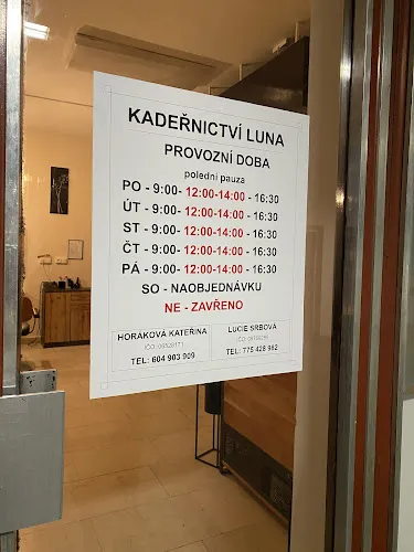 5 - Pánské kadeřnictví Luna