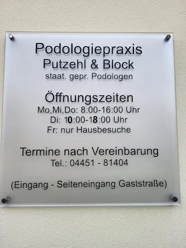 4 - Podologiepraxis J. Putzehl & K. Block