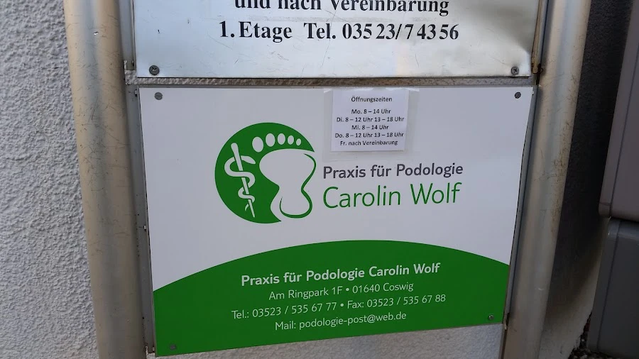 1 - Praxis für Podologie Carolin Wolf