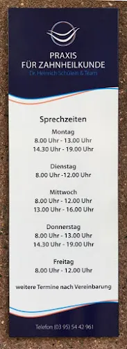 3 - Praxis für Zahnheilkunde Dr. Heinrich Schülein & Team