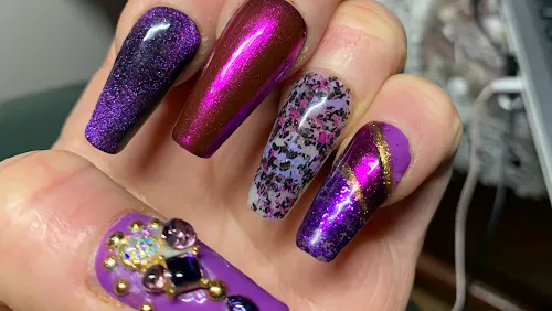 2 - Prescription Nails By Kiwi Delights