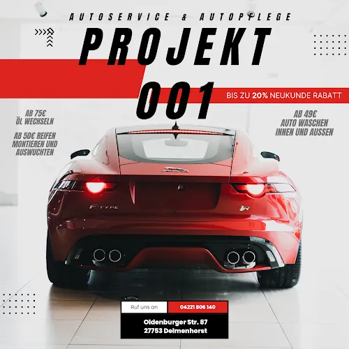 1 - Projekt 001 Autoservice und Autoaufbereitung