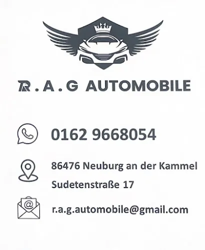 1 - R.A.G Automobile