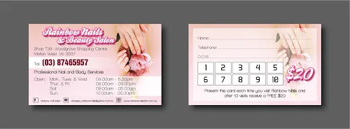 2 - Rainbow Nails and Beauty